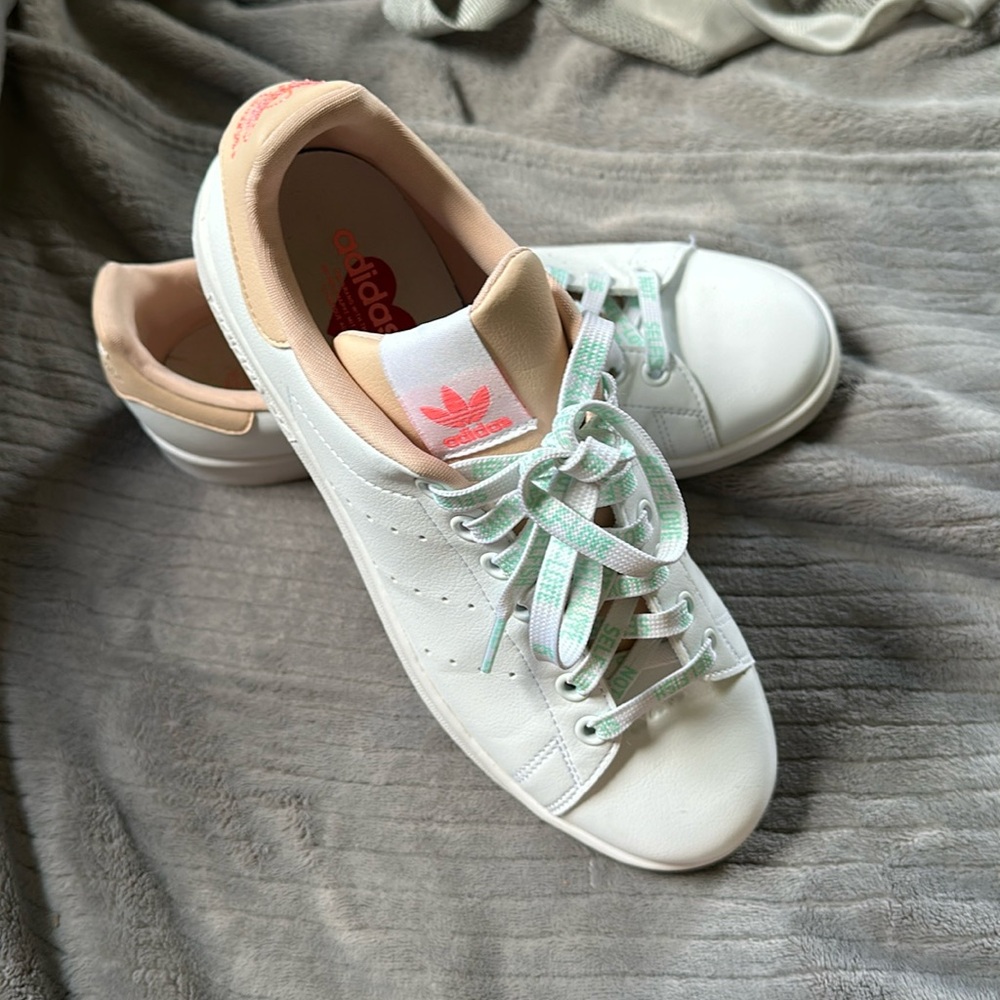 Women's adidas Originals Stan Smith Shoes Self-Love